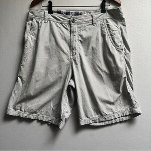 Lululemon Athletica Flat front Men's Gray Casual Golf Shorts Sz 36